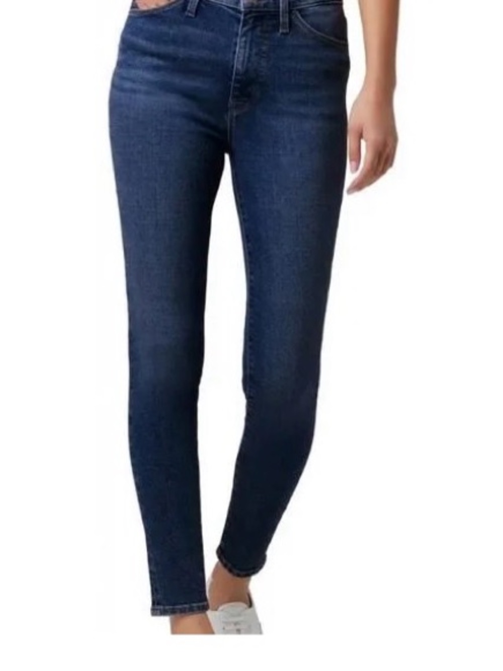 Hudson Jeans Dark Indigo Skinny Jeans - Women